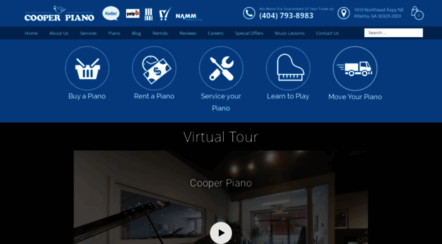 cooperpiano.com