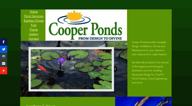 cooperponds.com