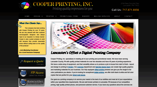 cooperprinting.net