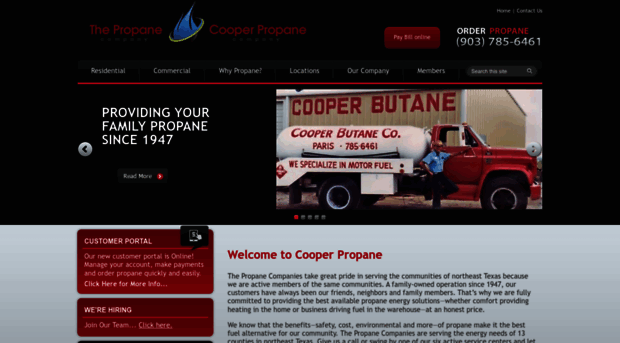 cooperpropane.com