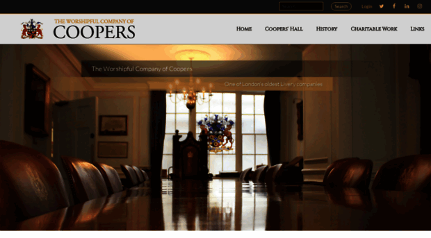 coopers-hall.co.uk