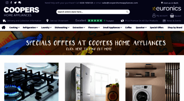 coopers-stores.com