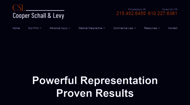 cooperschallandlevy.com