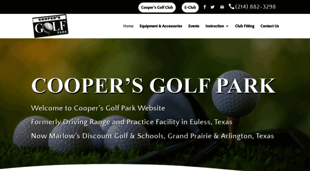 coopersgolfpark.com