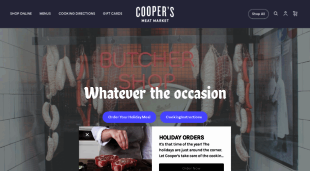 coopersmeatmarket.com