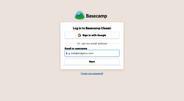 coopersmith.basecamphq.com