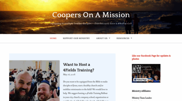 coopersonamission.com