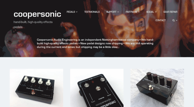 coopersonic.com