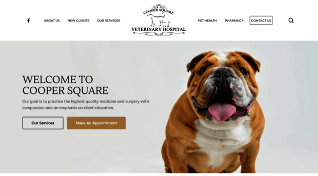 coopersquarevet.com