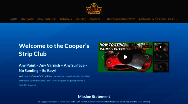 coopersstripclub.com