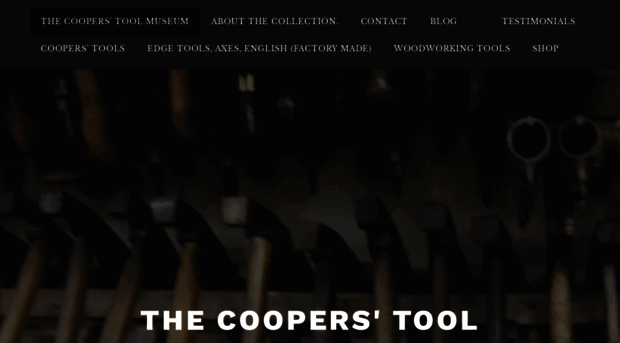 cooperstoolmuseum.com