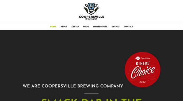 coopersvillebrewing.com