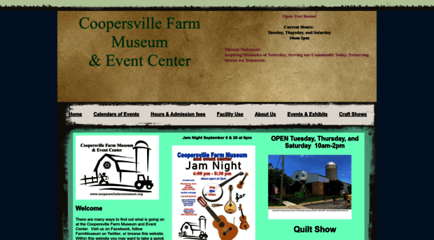 coopersvillefarmmuseum.org