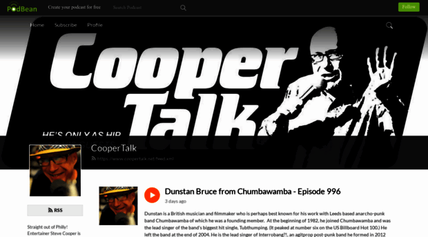 coopertalk.podbean.com