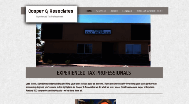 coopertaxservice.com