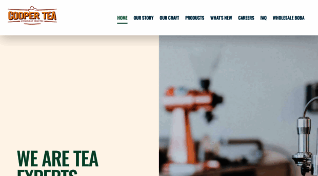 coopertea.com