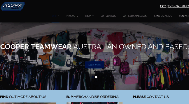 cooperteamwear.com.au