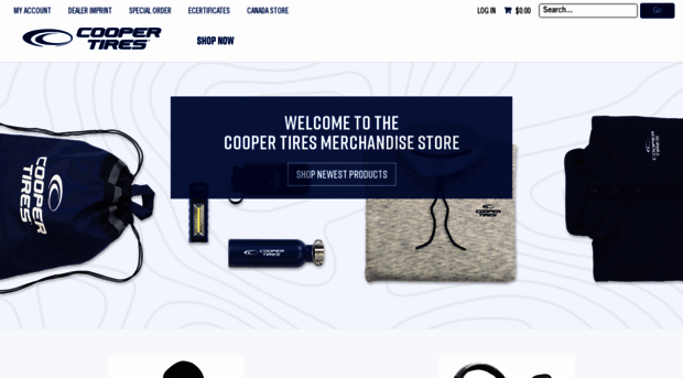 coopertire.corpmerchandise.com