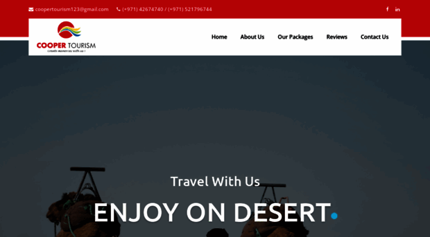 coopertourismdubai.com