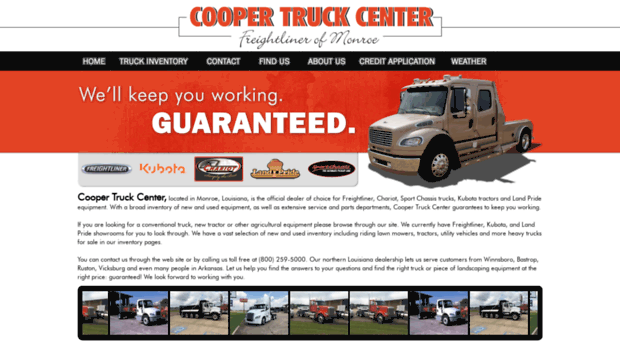 coopertruckcenter.net