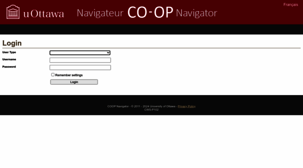 coopnavigator.uottawa.ca