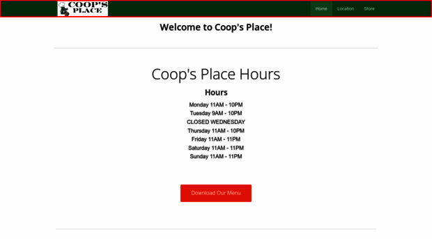 coopsplace.net