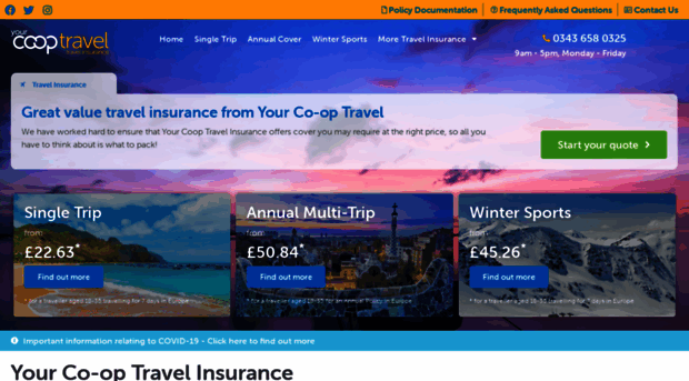 cooptravelinsurance.coop