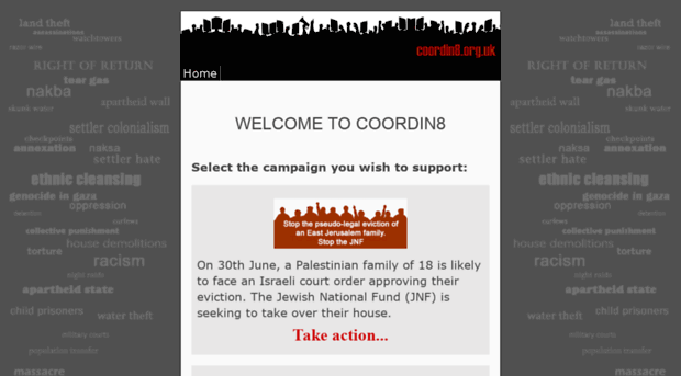 coordin8.org.uk