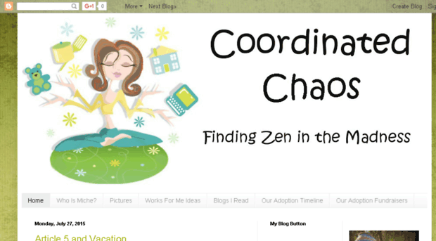 coordinatedchaos.com