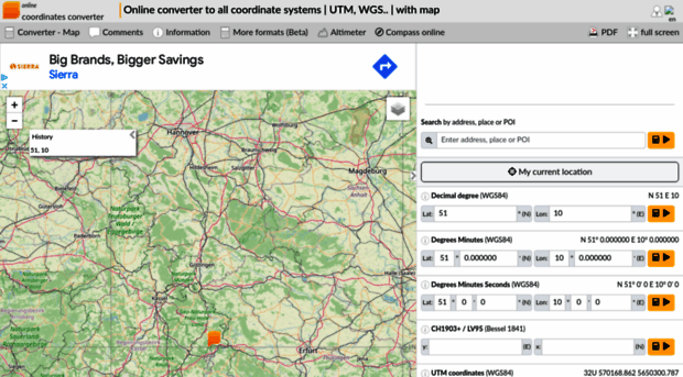 coordinates-converter.com