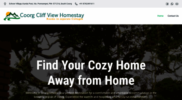 coorgcliffview.com