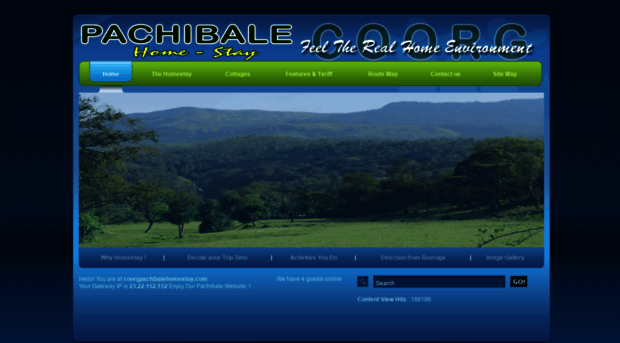 coorgpachibalehomestay.com