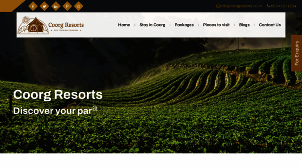 coorgresorts.co.in