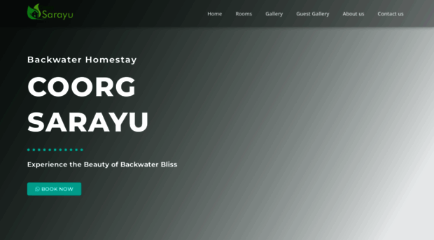 coorgsarayu.co.in