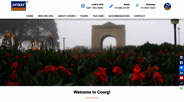 coorgtour.com