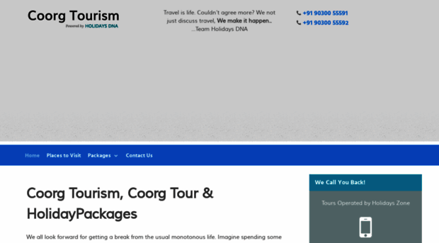 coorgtourism.co.in