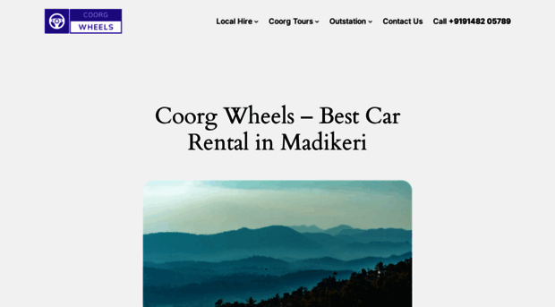 coorgwheels.com