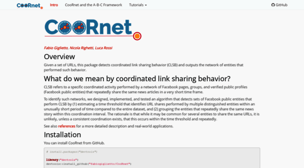 coornet.org