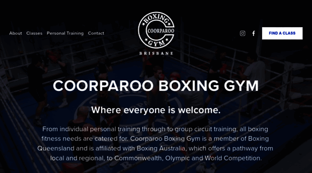 coorparooboxinggym.com