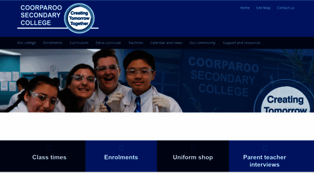 coorparoosecondarycollege.eq.edu.au