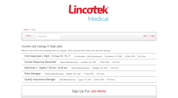 coorstekmedical.applicantpro.com