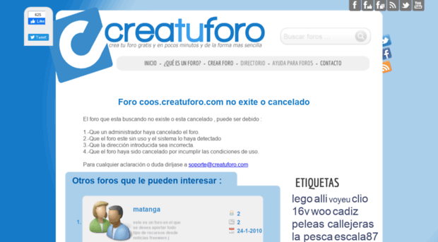 coos.creatuforo.com