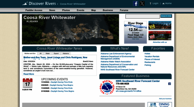 coosariverwhitewater.com