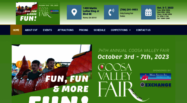 coosavalleyfair.com