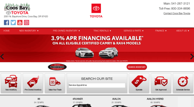 coosbaytoyota.com