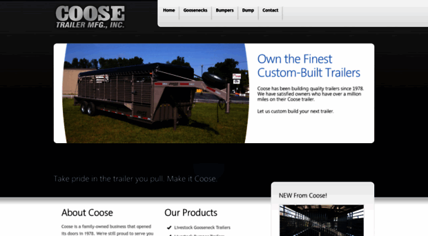 coosetrailers.com