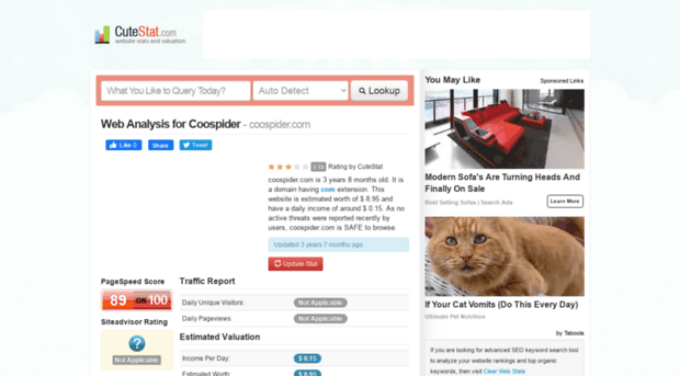 coospider.com.cutestat.com