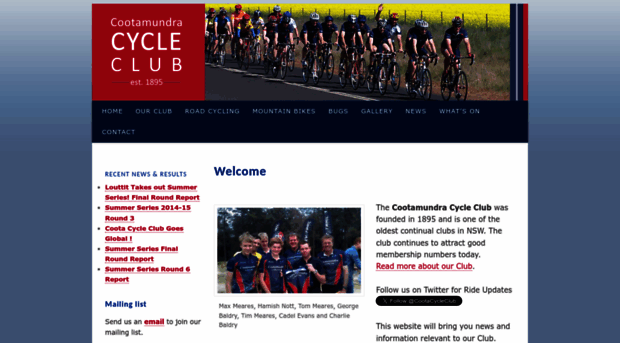 cootacycleclub.com.au