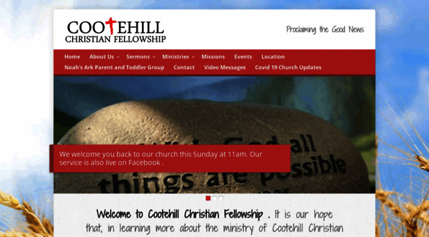 cootehillchristianfellowship.ie