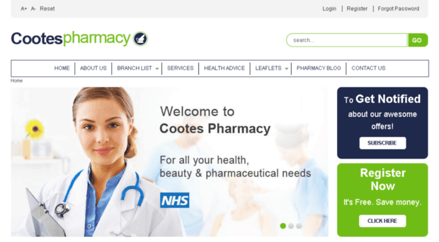 cootespharmacy.co.uk